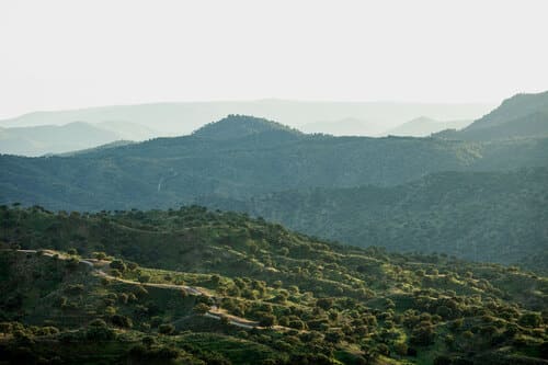 sierra de andujar